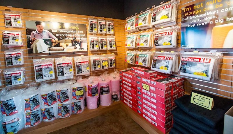 Storage Units at StorageMart - Deerfoot Trail - 2957 Kingsview Blvd SE Airdrie AB